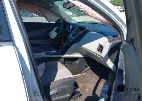 2016 Chevrolet Equinox Ls из США, поврежденный, VIN 2GNALBEKXG1123053